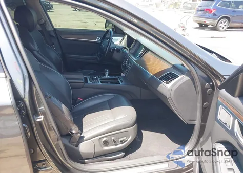 2018 Genesis G80 3.8 from USA, damaged, VIN KMHGN4JE1JU253478